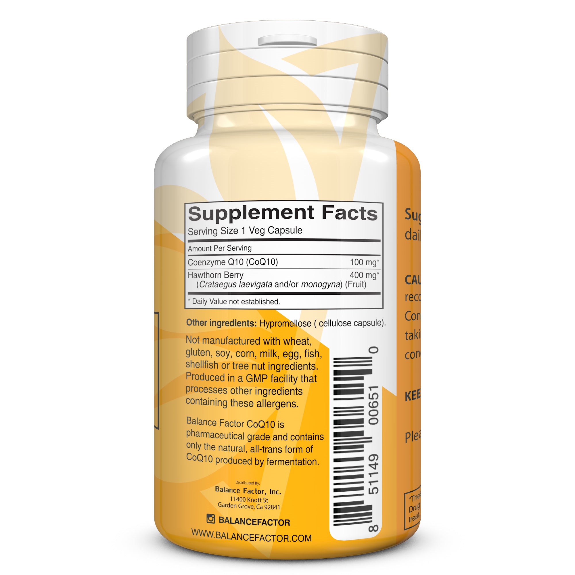 Balance Factor  Cardio Balance - CoQ10 - SFP