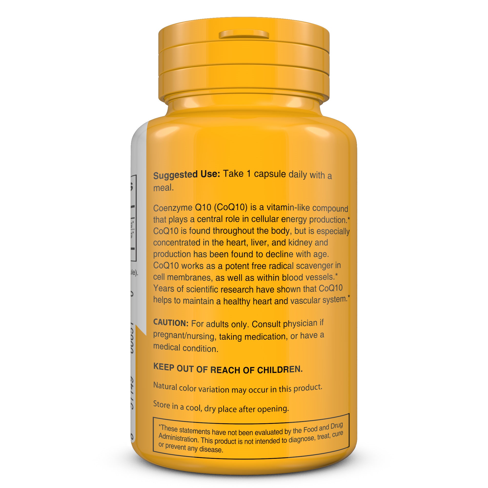 Balance Factor | Cardio Balance | CoQ10 | Usage 