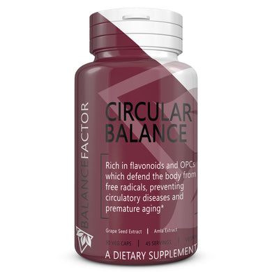 Balance Factor  Circular Balance - Grape Seed Extract 