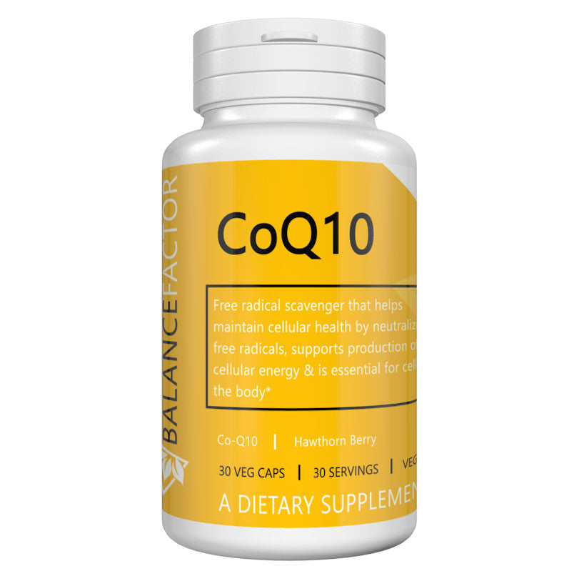CoQ10-100mg-Balance Factor