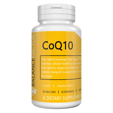 CoQ10-100mg-Balance Factor