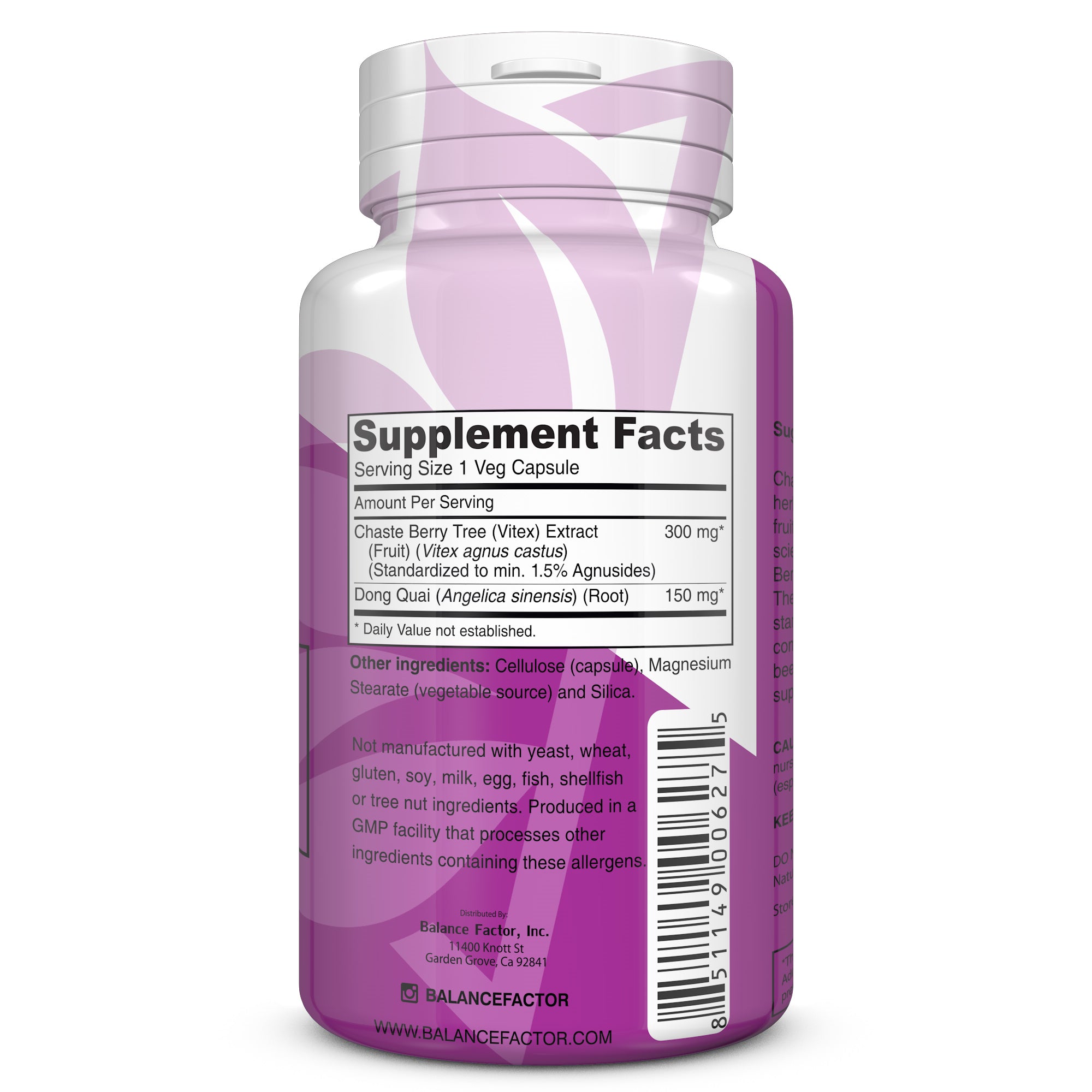 Balance Factor  Female Hormone Balance - Vitex - SFP