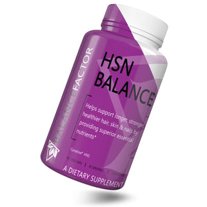 Balance Factor  HSN Balance - Hair, Skin & Nails - Tilt 