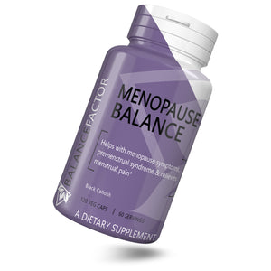 Balance Factor  Menopause Balance - Black Cohosh - Tilt 