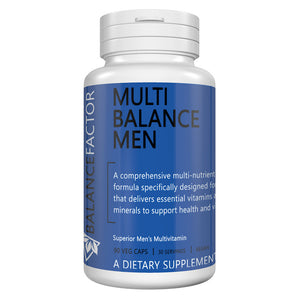 Balance Factor Multi Balance Men - Men's Daily Natural Multi-nutrient ...