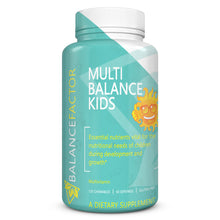Load image into Gallery viewer, Balance Factor  Multi Balance Kids - Kids Multivitamins 