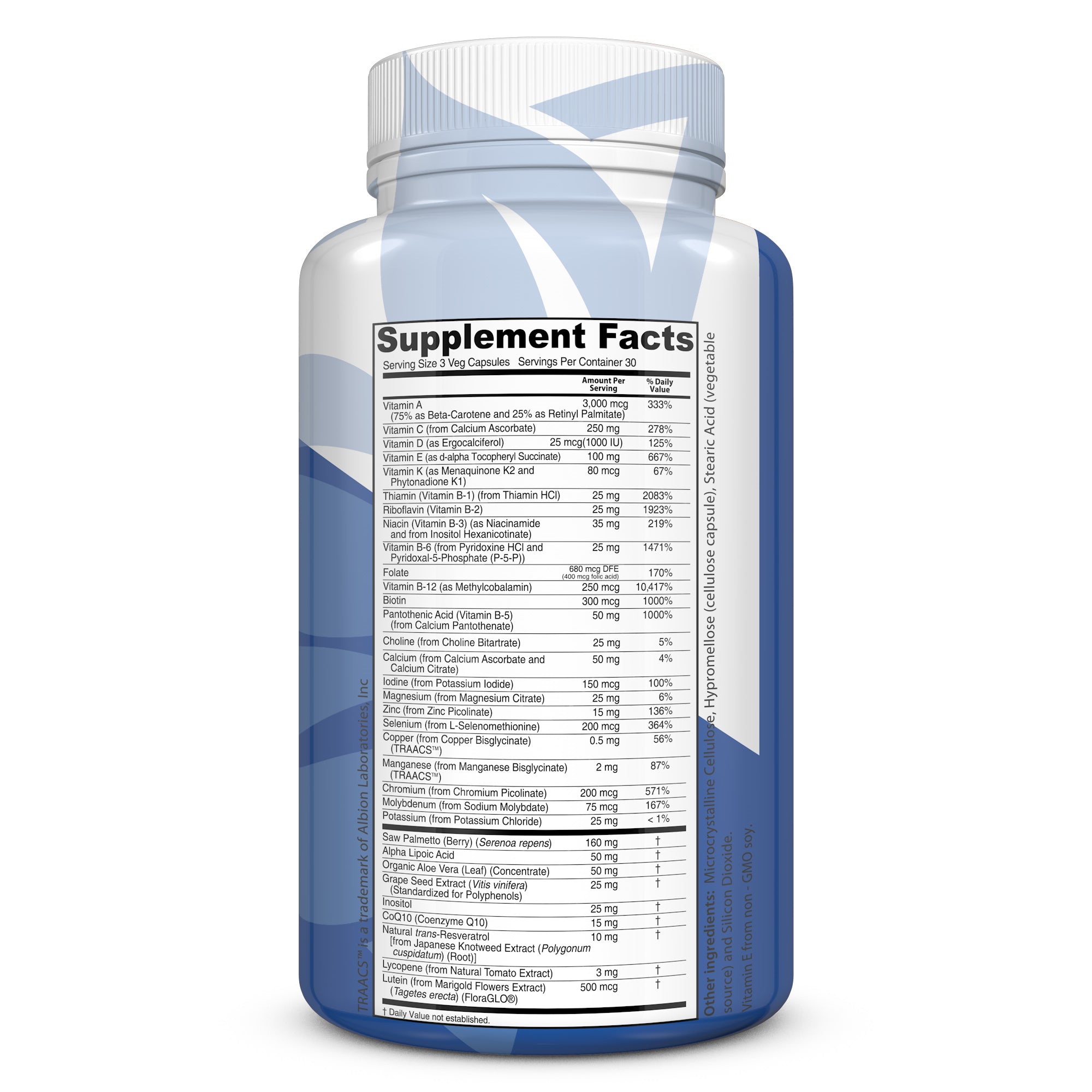 Balance Multi Factor High-qaulity Vitamins with More Nutrients – Balance Factor
