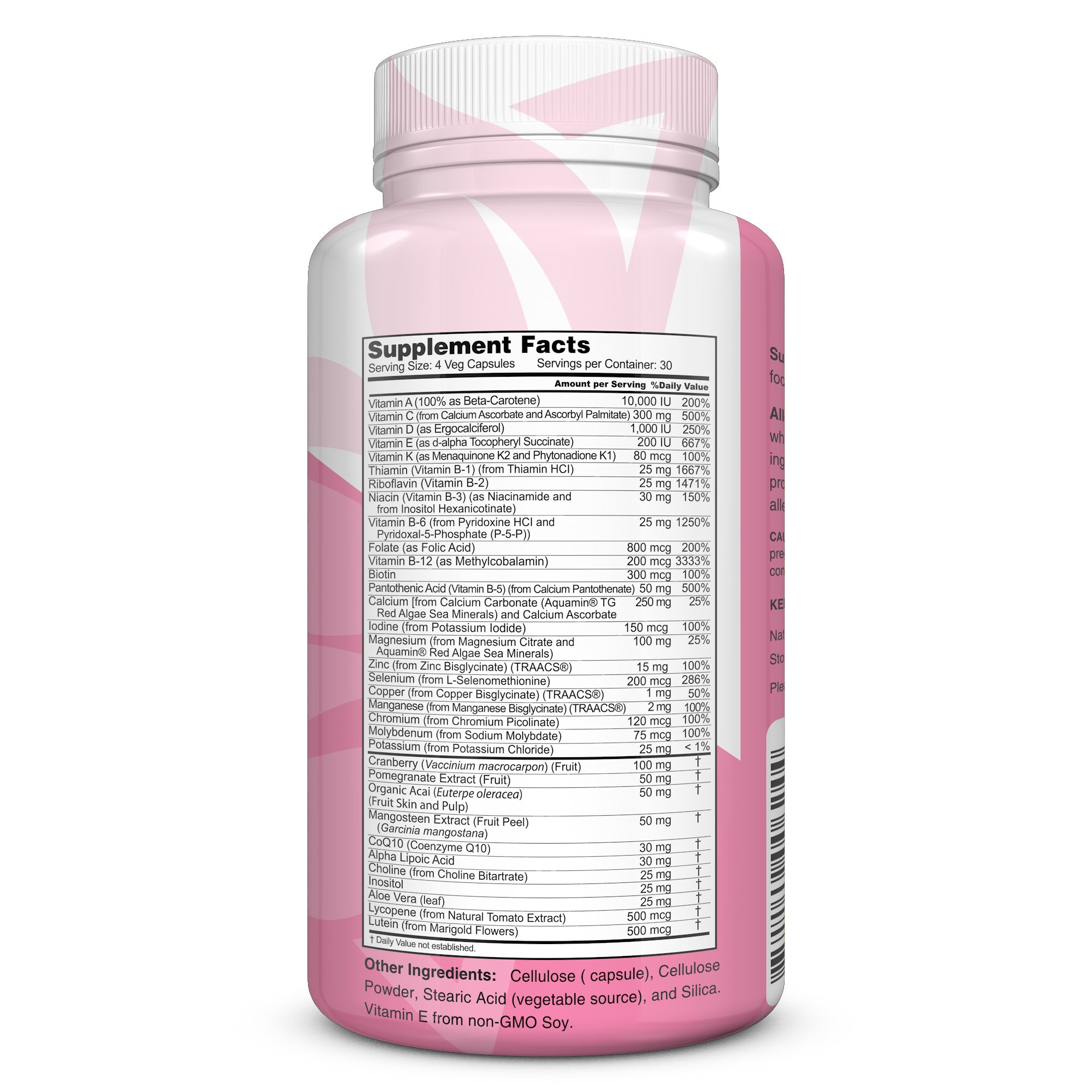 High-qaulity Vitamins with More Nutrients – Balance Factor