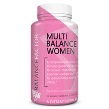 Load image into Gallery viewer, Balance Factor  Multi Balance Women - Women&#39; s Multivitamin 