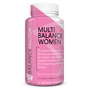 Balance Factor  Multi Balance Women - Women' s Multivitamin 