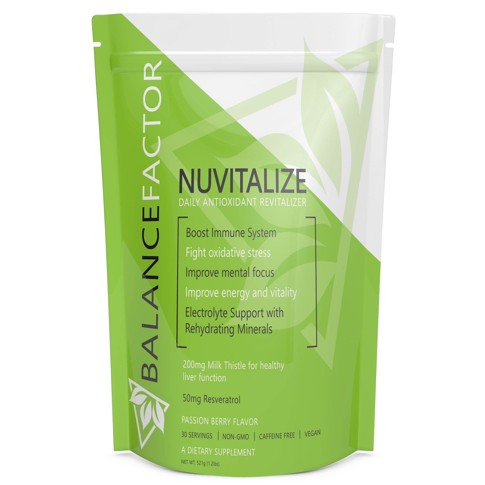 Balance Factor  Nuvitalize  Immune Booster - Daily Antioxidant Revitalizer 