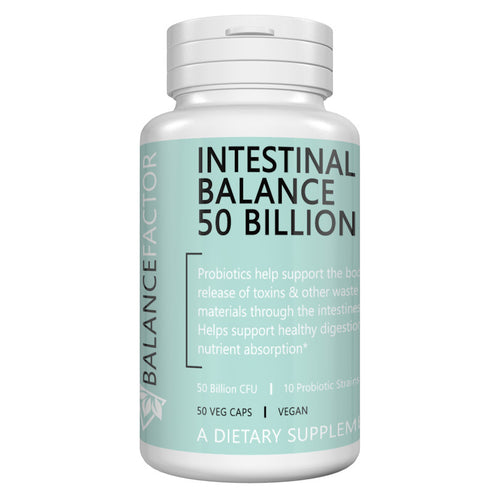 50 Billion Probiotics - Intestinal Balance _ Balance Factor