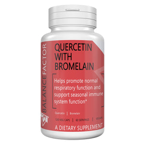Quercetin with Bromelain - Balance Factor