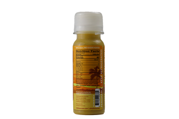 Damn Well Organic Ginger Wellness Juice Shot with 730mg Vitamin C