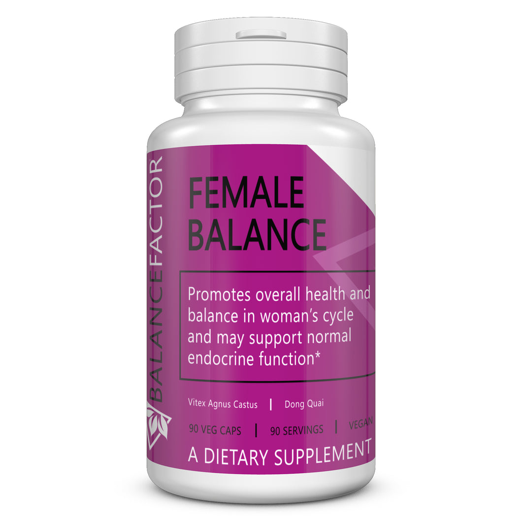 Balance Factor  Female Hormone Balance - Vitex - Tilt 