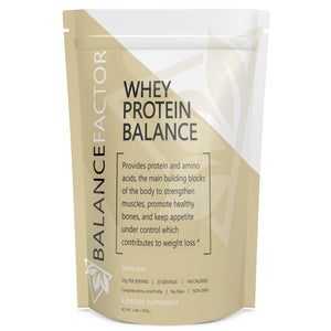 Balance Factor  Whey Protein Balance Vanilla Bean - Whey Protein 