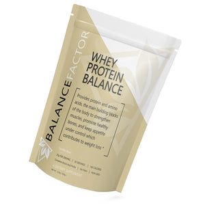 Balance Factor  Whey Protein Balance  Vanilla Bean - Whey Protein - Tilt 