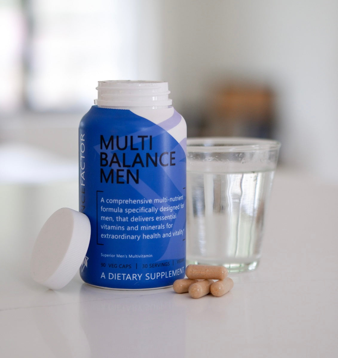 Balance Multi Factor Balance Factor Multi Balance Men - Men's Daily Natural Multi-nutrient ...