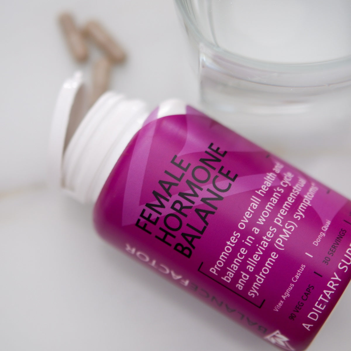 Balance Factor  Female Hormone Balance - Vitex - SFP