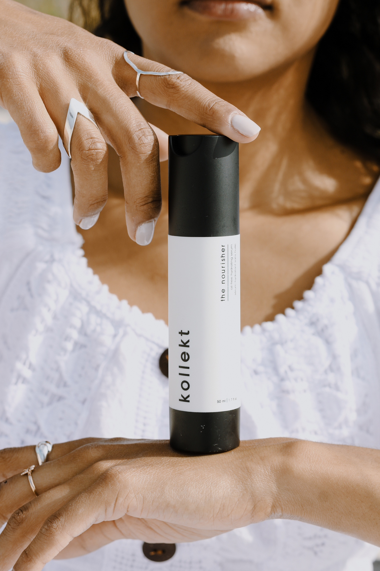 Nourishing + Hydrating Peptide Serum